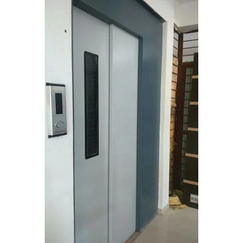 M.S./S.S. Telescopic Manual Door